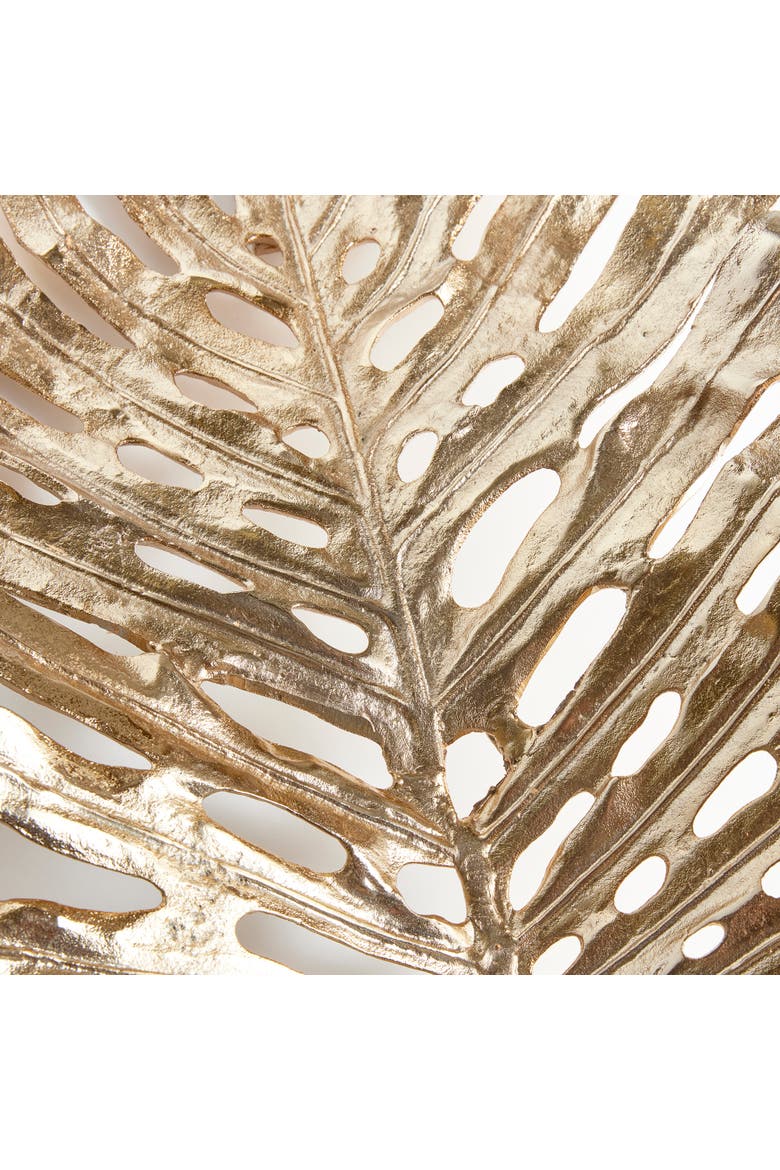 Monstera Wall Art, Alternate, color, Gold
