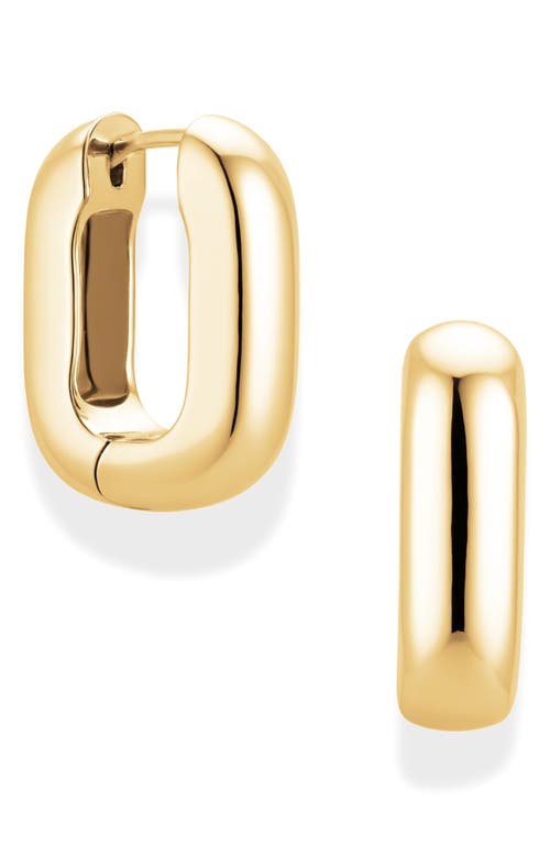 MOD AND JO Elly Petite Hoop Earrings in Gold  product