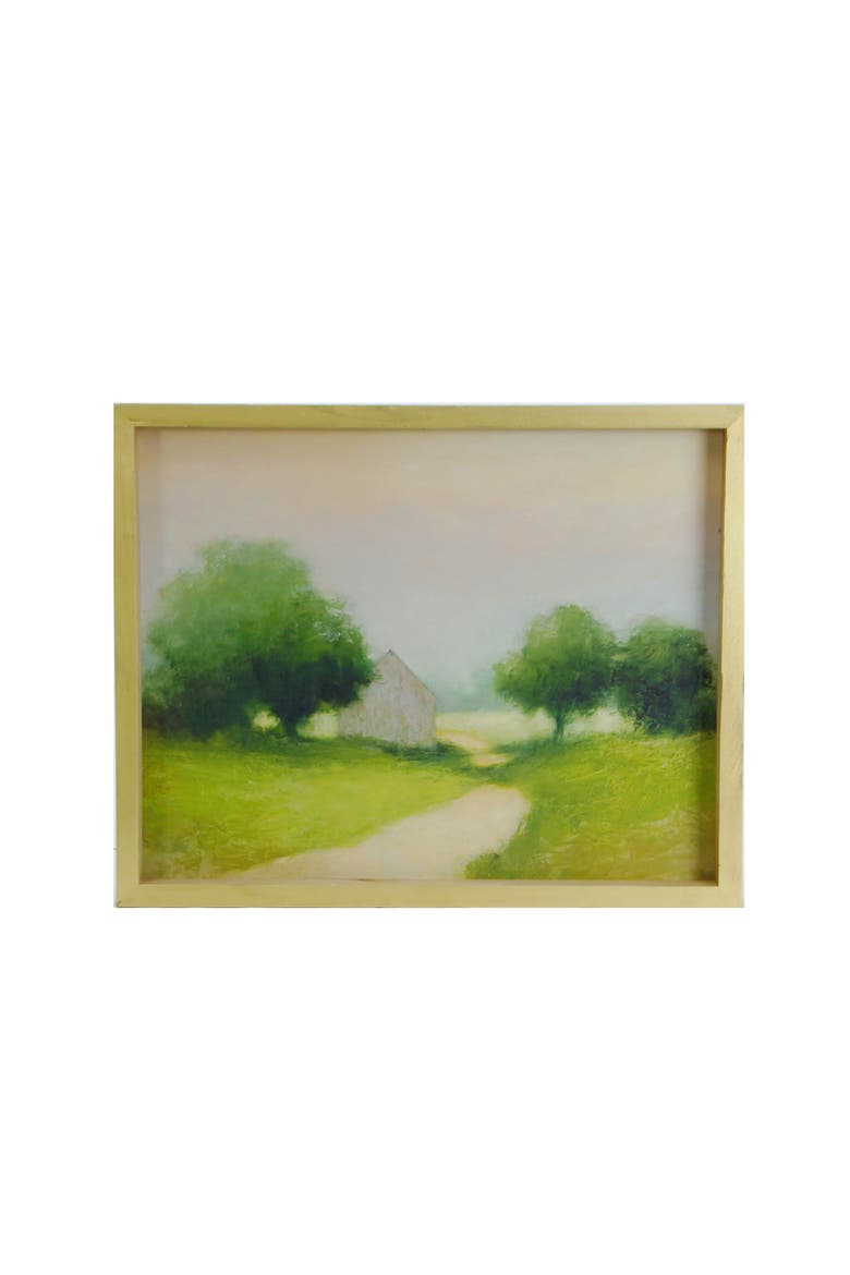 Landscape Art Frame, Main, color, Green