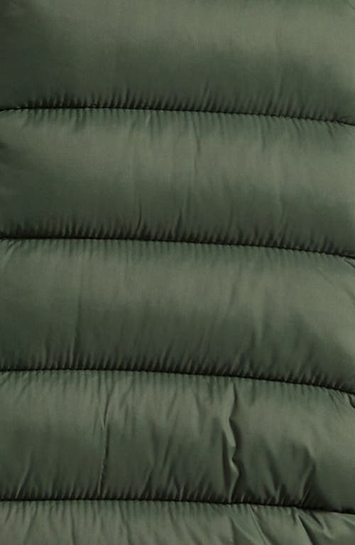 Save The Duck Storm Quilted Bunting In Green