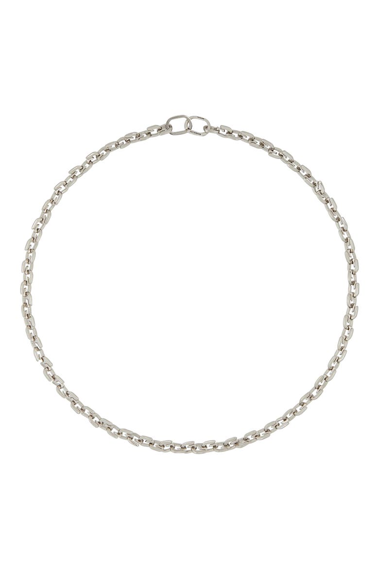 G-Link Necklace, Main, color, SILVER GREY