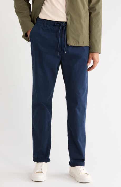 Casual Chino Drawstring Pants