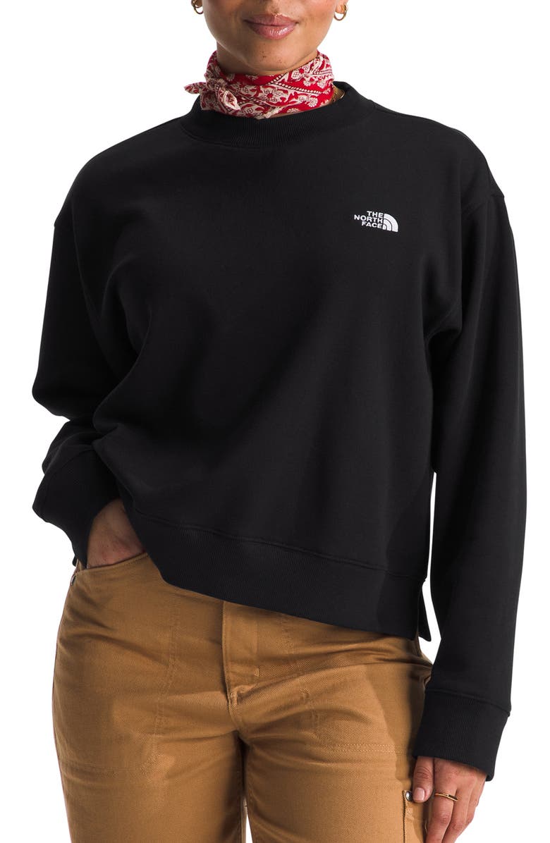 The North Face Evolution Fleece Sweatshirt, Main, color, 