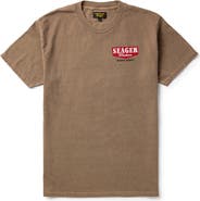 Seager Co Premium Rodeo Series Cotton Graphic T-Shirt