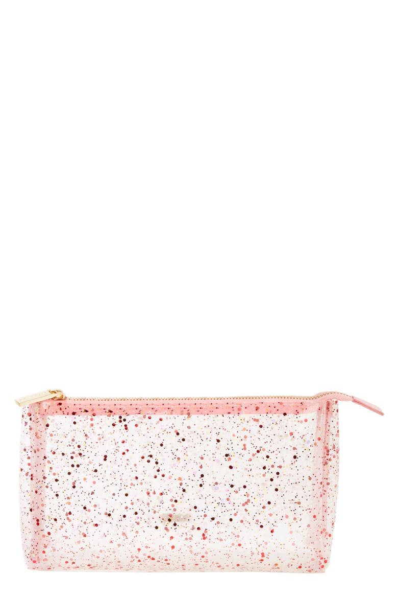 Sugar Pop Makeup Bag, Main, color, NO COLOR