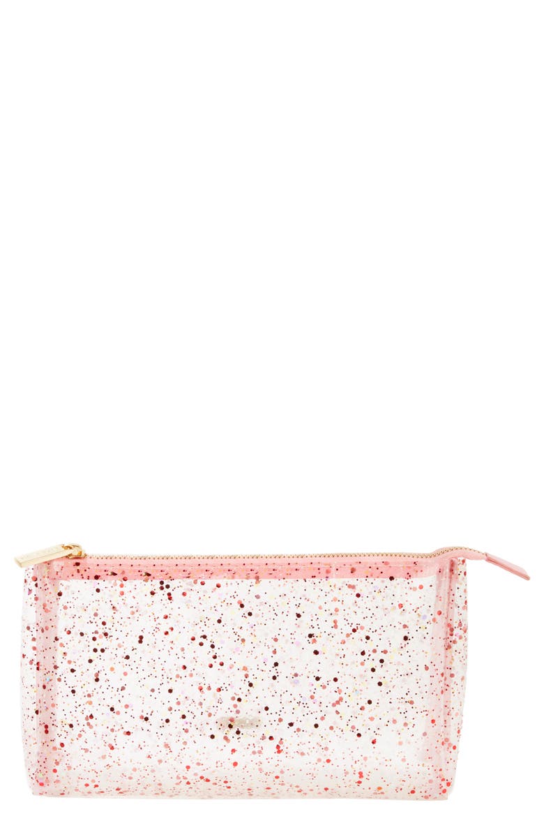 Skinnydip Sugar Pop Makeup Bag, Main, color,