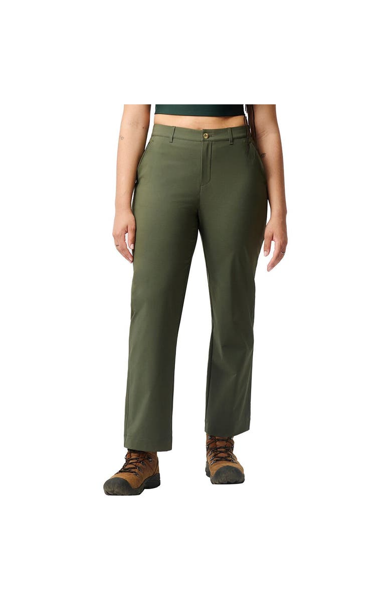 Hikerkind Trail Trouser - Women's, Main, color, Olivine