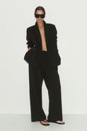 H&M Double-Breasted Blazer