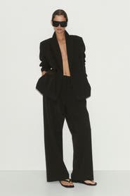 H&M Double-Breasted Blazer