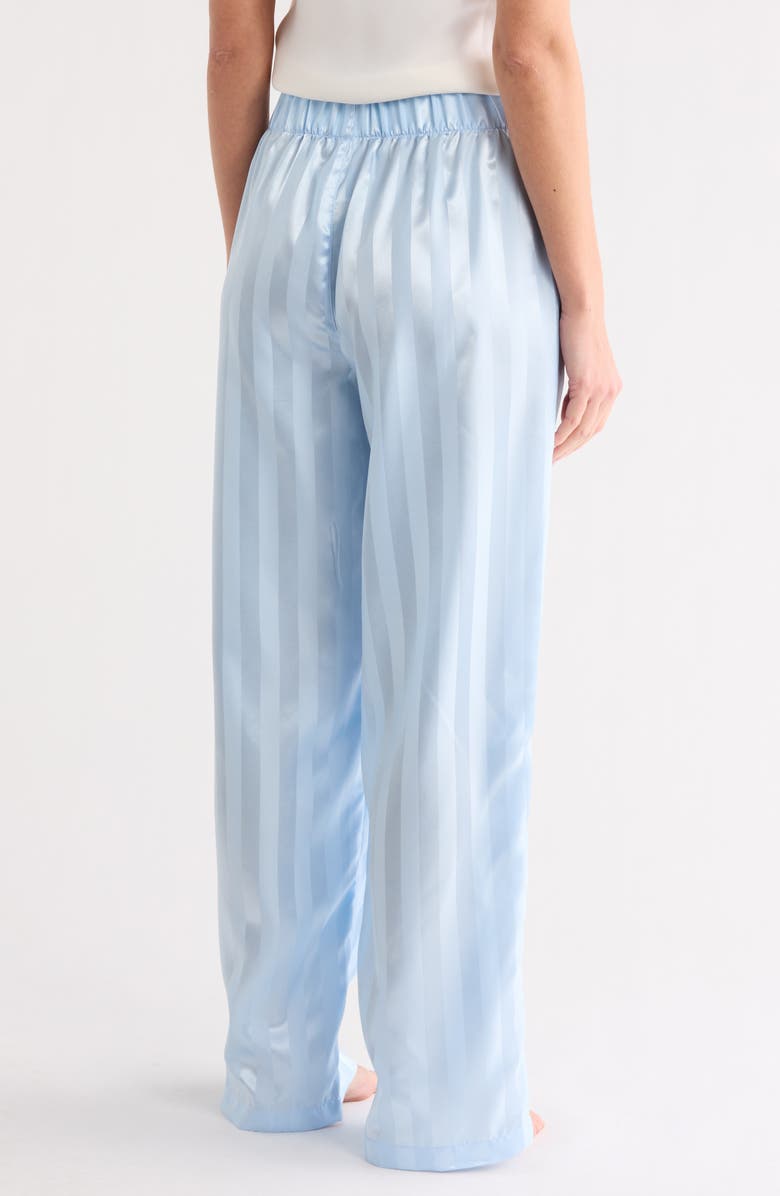 YOGALICIOUS Straight Leg Lounge Pants, Alternate, color, Serenity Sky