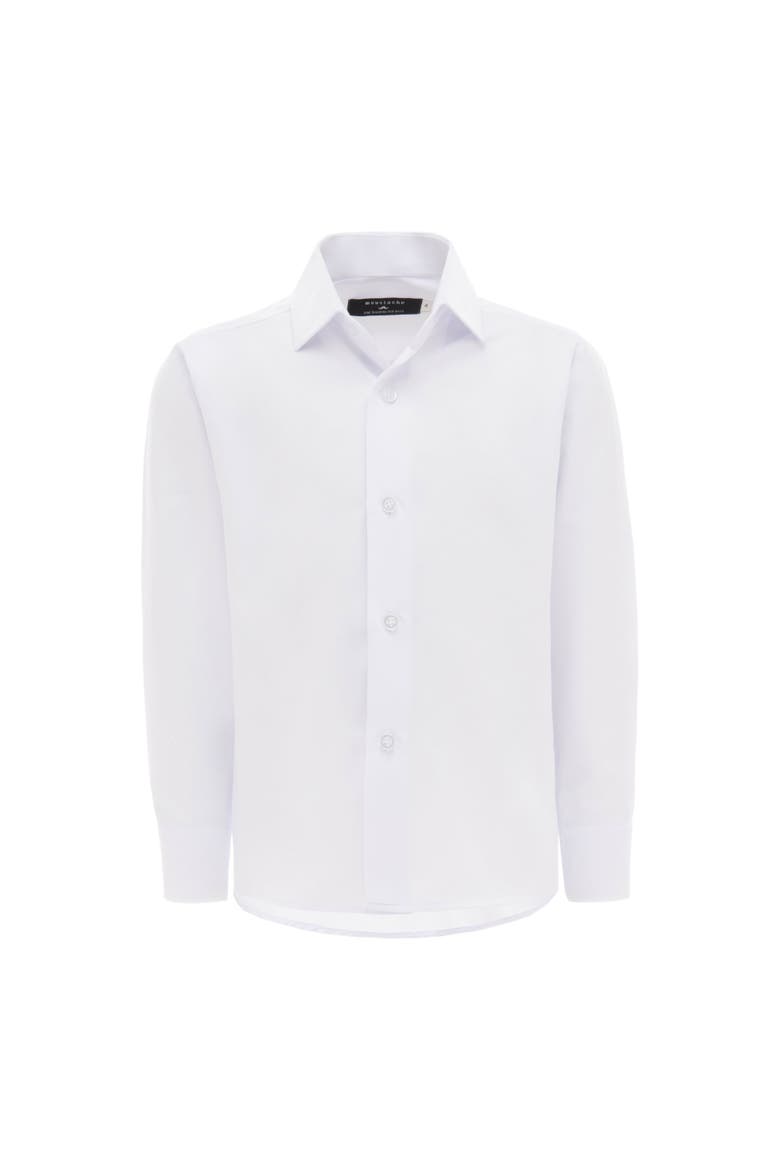 Dress Shirt, Main, color, White