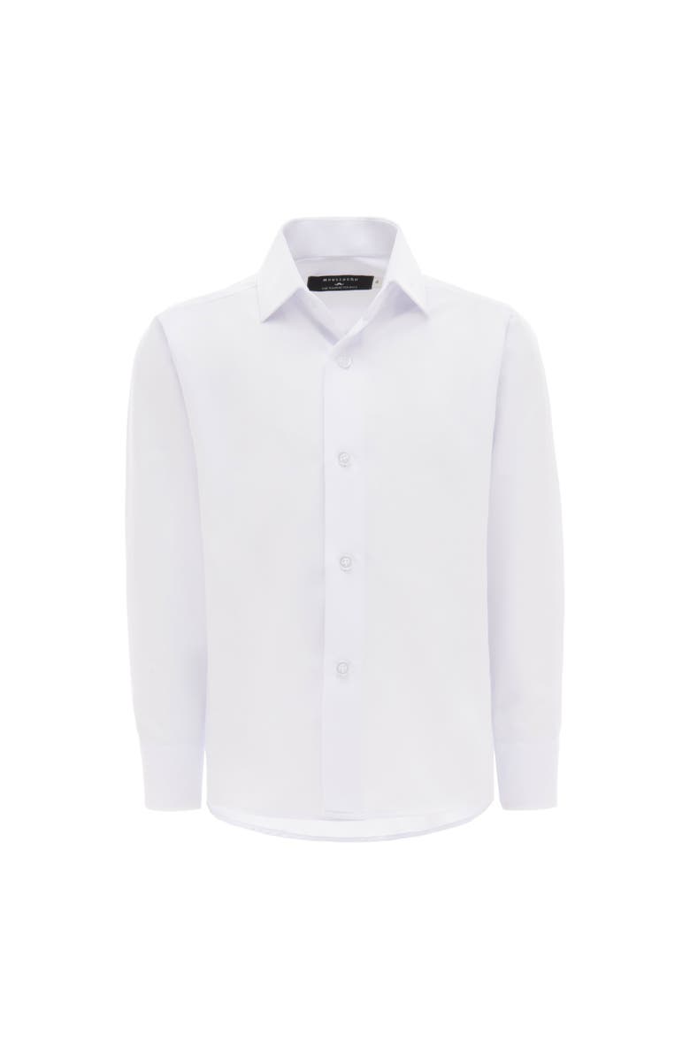 MOUSTACHE Dress Shirt, Main, color, White