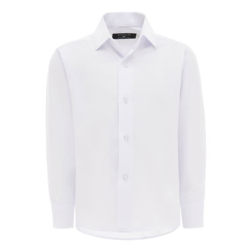 MOUSTACHE Dress Shirt in White  product