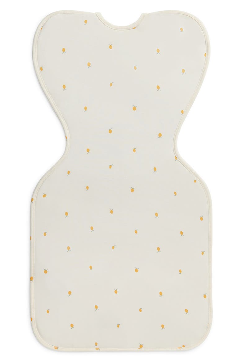 Swaddle Up™ 1.0 TOG Silky Lux Swaddle, Alternate, color, CREAM