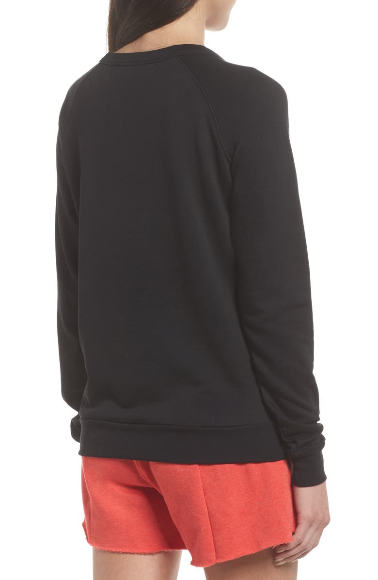 The Laundry Room Airplane Mode Cozy Lounge Sweatshirt, Alternate, color, 