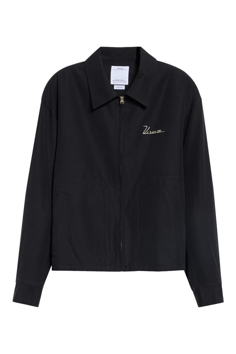 Somer Silk & Wool Zip Jacket, Main, color, BLACK