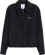 VISVIM Somer Silk & Wool Zip Jacket