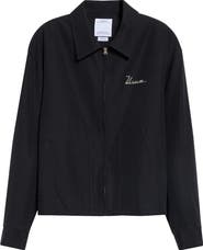 VISVIM Somer Silk & Wool Zip Jacket