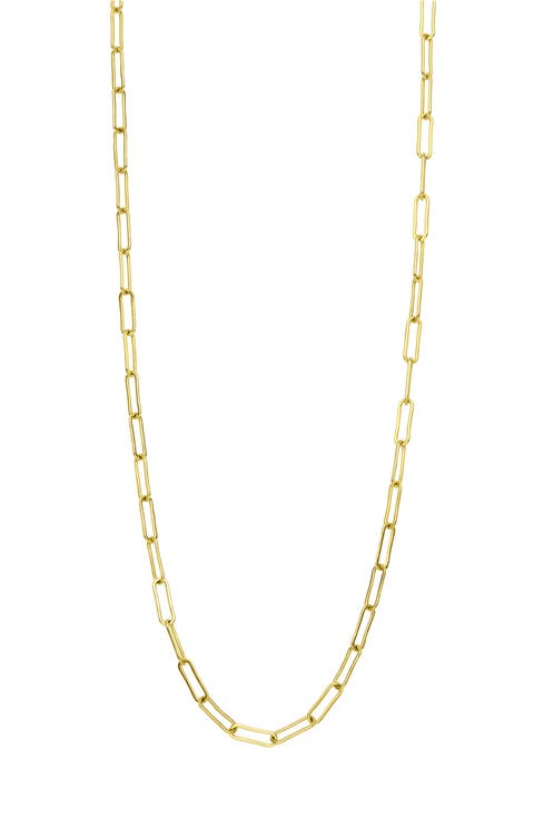 Men's Anthem Paper Clip Chain Necklace