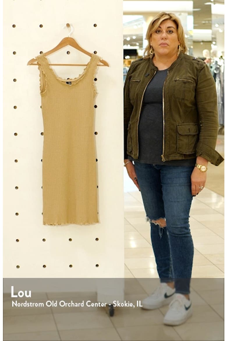 Polly Rib Tank Dress video