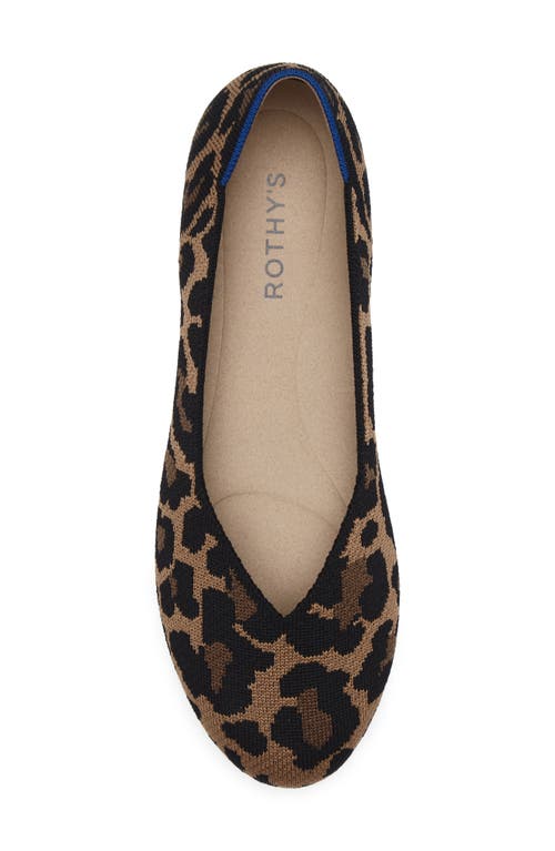 Rothys Rothy's The Daily Ballet Flat In Animal Print
