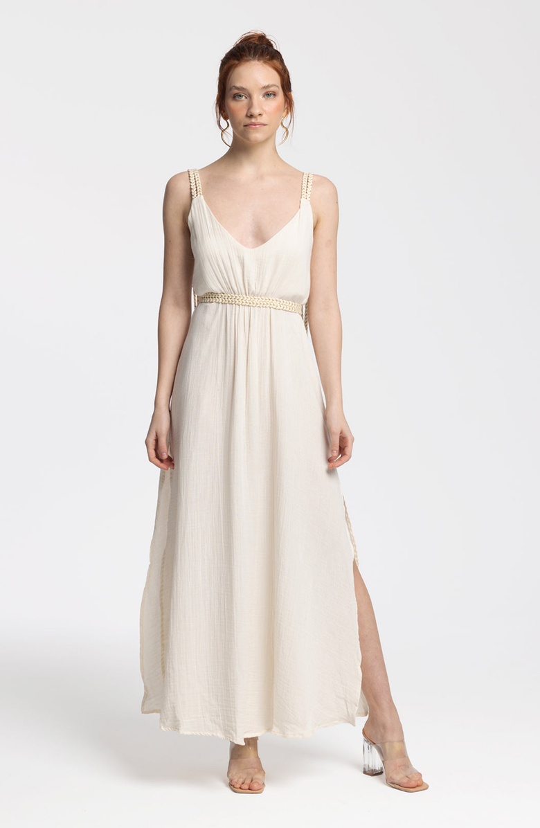Monlicia Elinora Maxi Dress, Main, color, Ivory