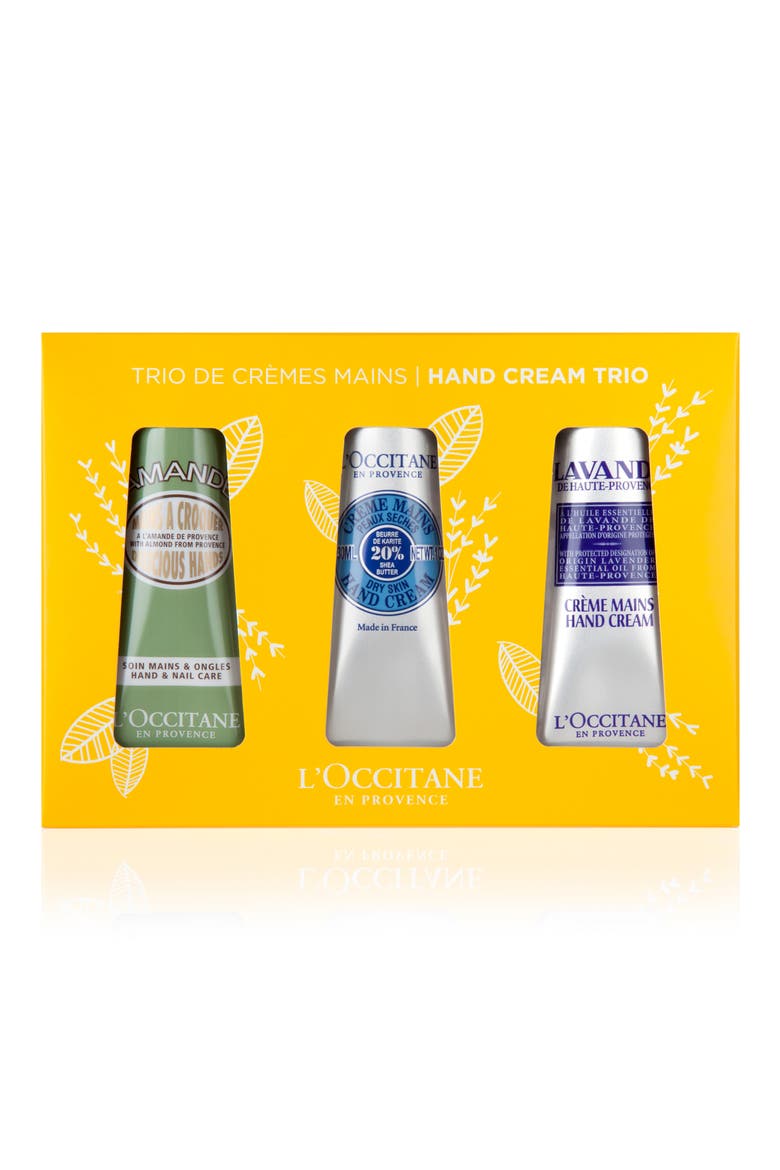 Hand Cream Trio, Alternate, color, NO COLOR
