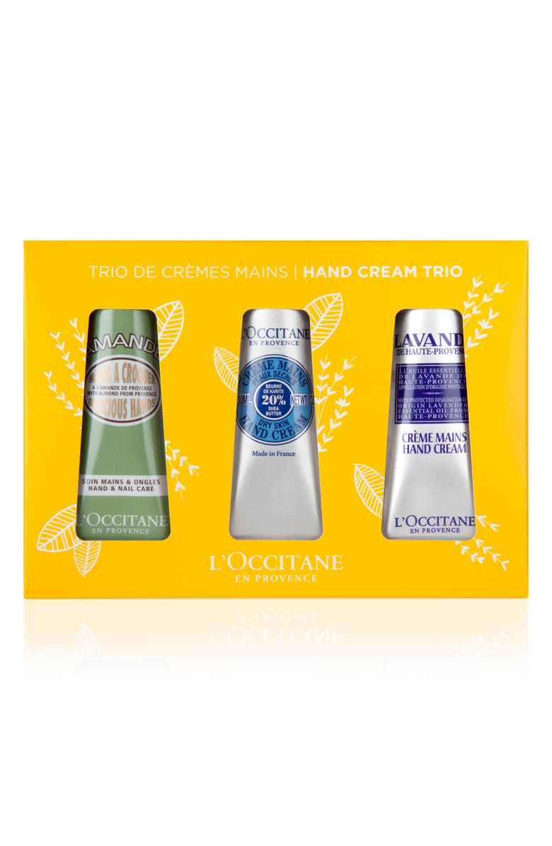 L'Occitane Hand Cream Trio, Alternate, color,