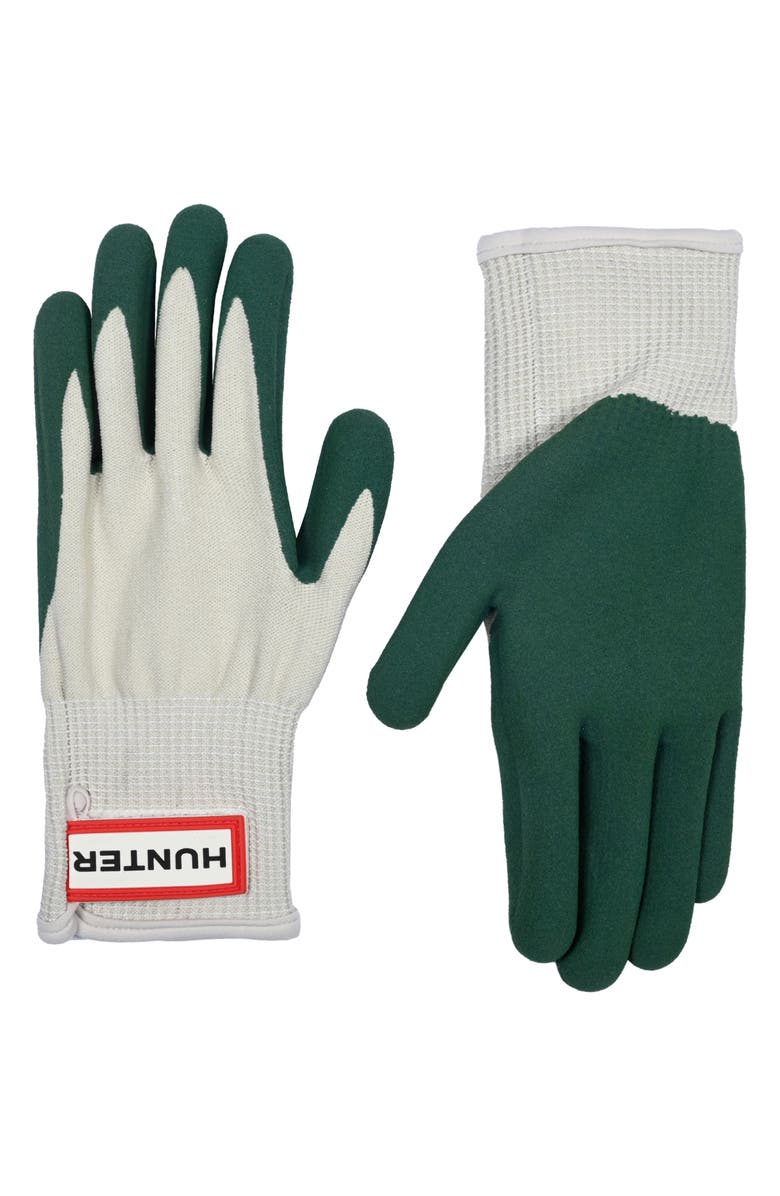Hunter Rubberized Garden Gloves, Main, color,