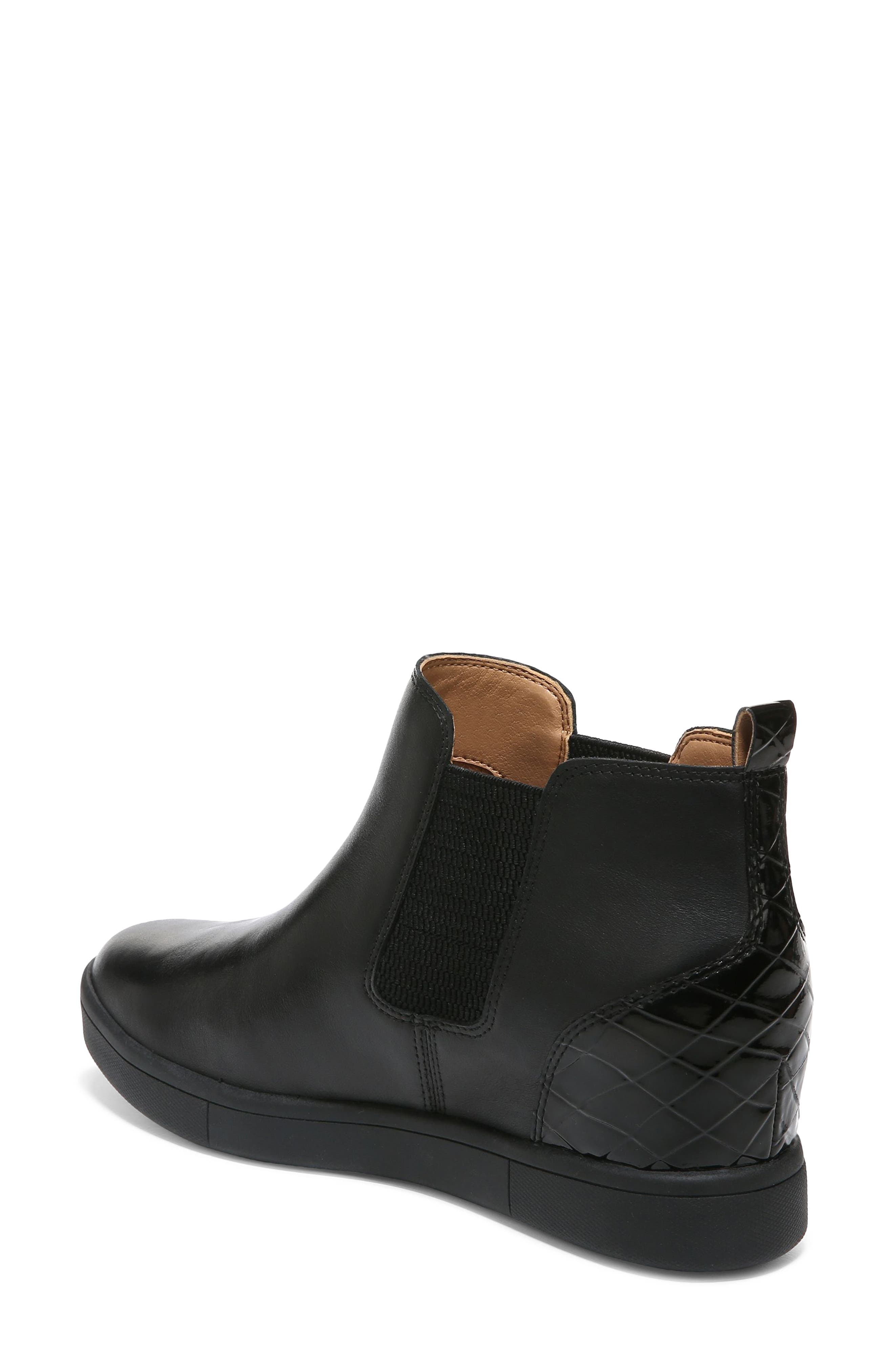 Vionic Mickie Wedge Chelsea Boot, Alternate, color, 