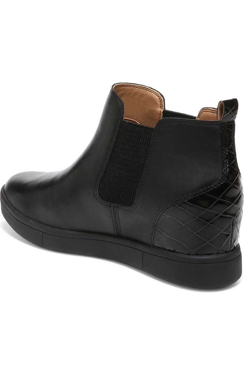 Vionic Mickie Wedge Chelsea Boot, Alternate, color,