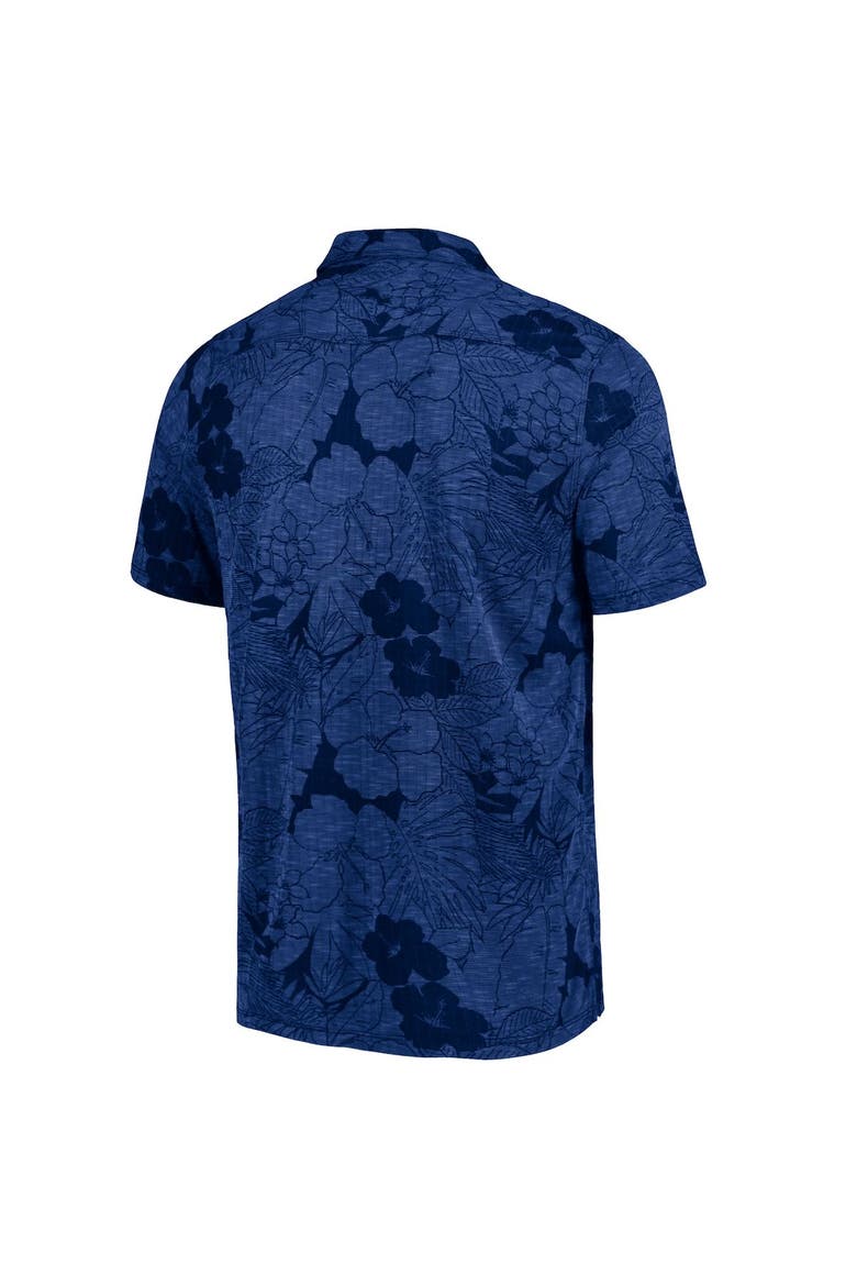 Men's Tommy Bahama Navy Notre Dame Fighting Irish Miramar Blooms Polo, Alternate, color, Navy