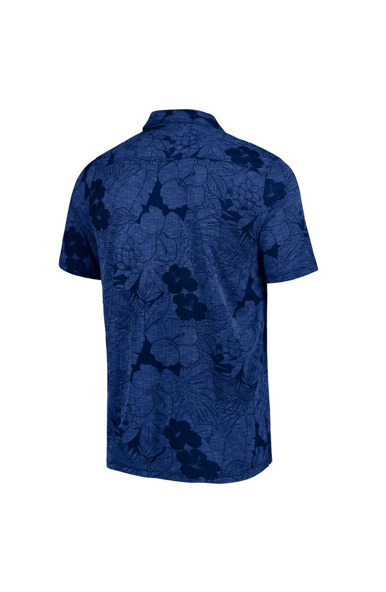 Tommy Bahama Men's Tommy Bahama Navy Notre Dame Fighting Irish Miramar Blooms Polo, Alternate, color, 