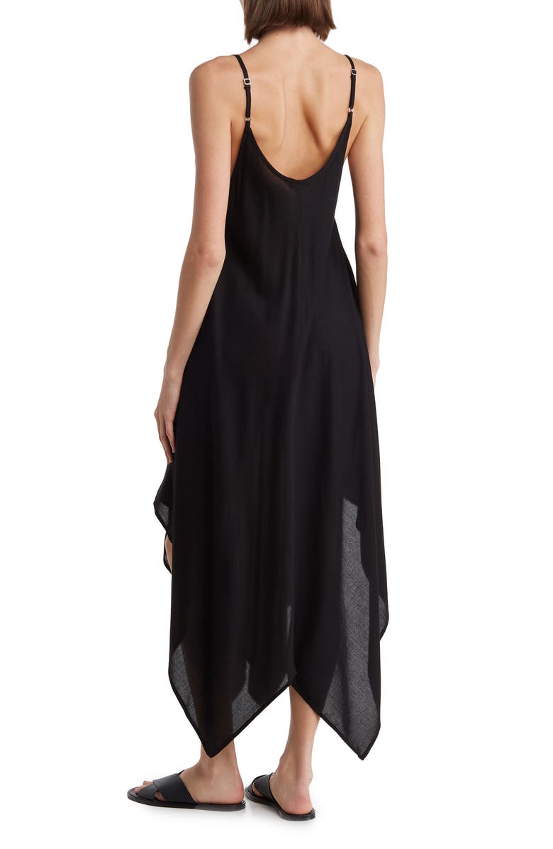 Elan Cover-Up Midi Slipdress, Alternate, color, 