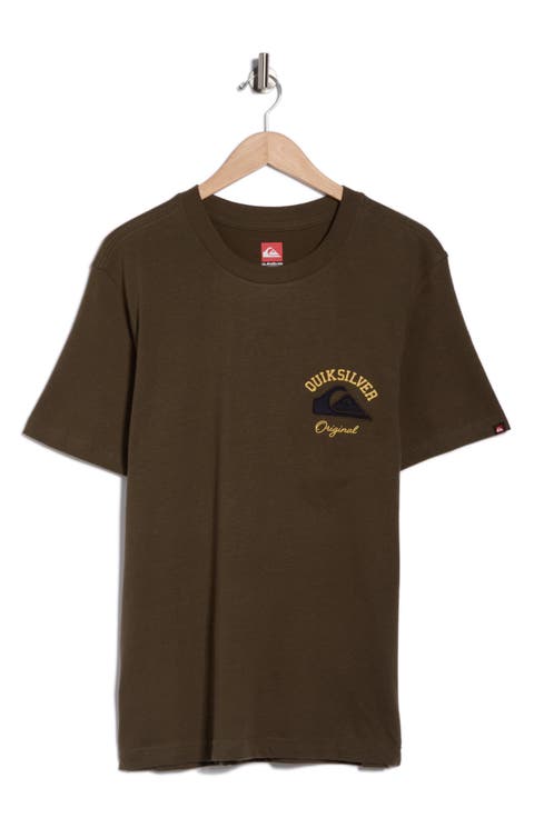 Crewneck Graphic T-Shirt