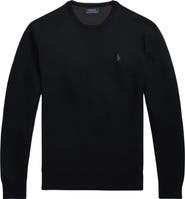Polo Ralph Lauren Textured Cotton Crewneck Sweater