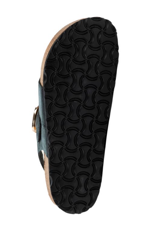 Naot Baltimore Slingback Sandal In Charcoal Suede