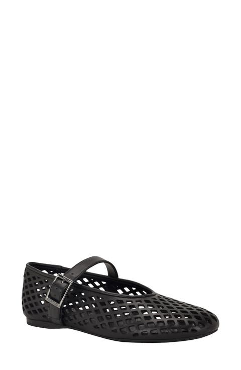 Lauria Mary Jane Flat (Women)