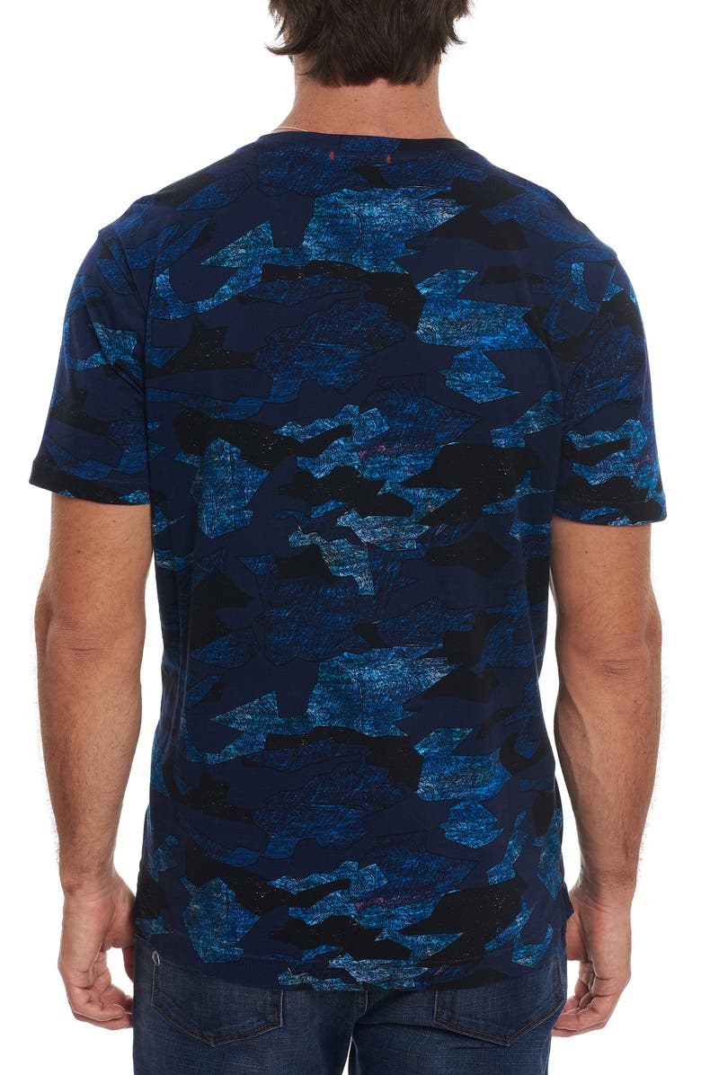 Robert Graham Avant Garde Graphic Tee, Alternate, color, 