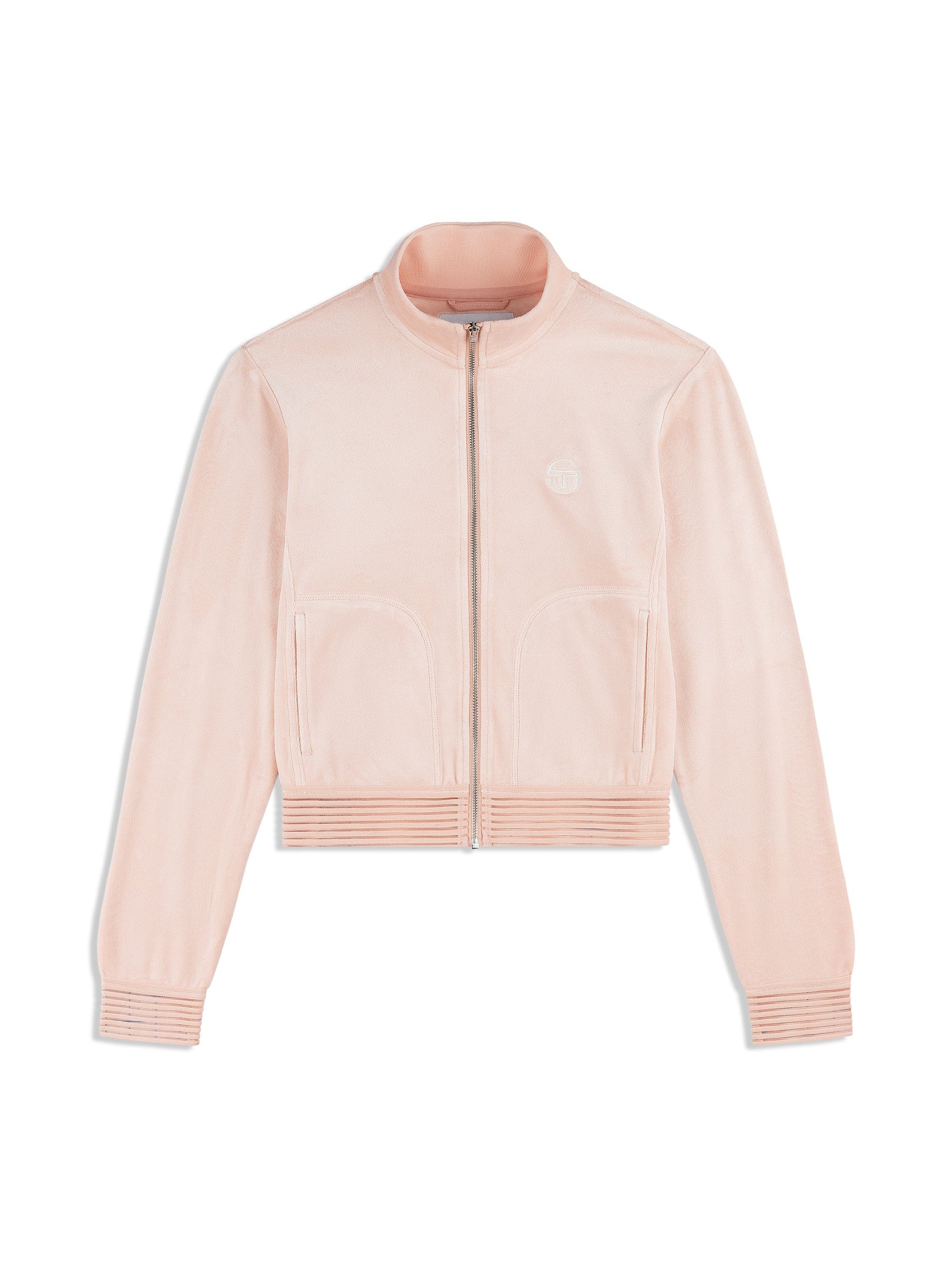 Piera Velour Track Jacket - image 2