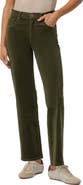 KUT from the Kloth Avery High Waist Straight Leg Corduroy Pants