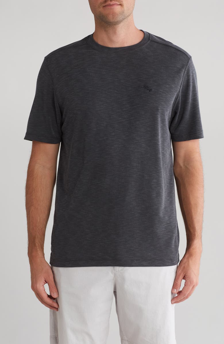 Tommy Bahama Paradiso Short Sleeve T-Shirt, Main, color, Black