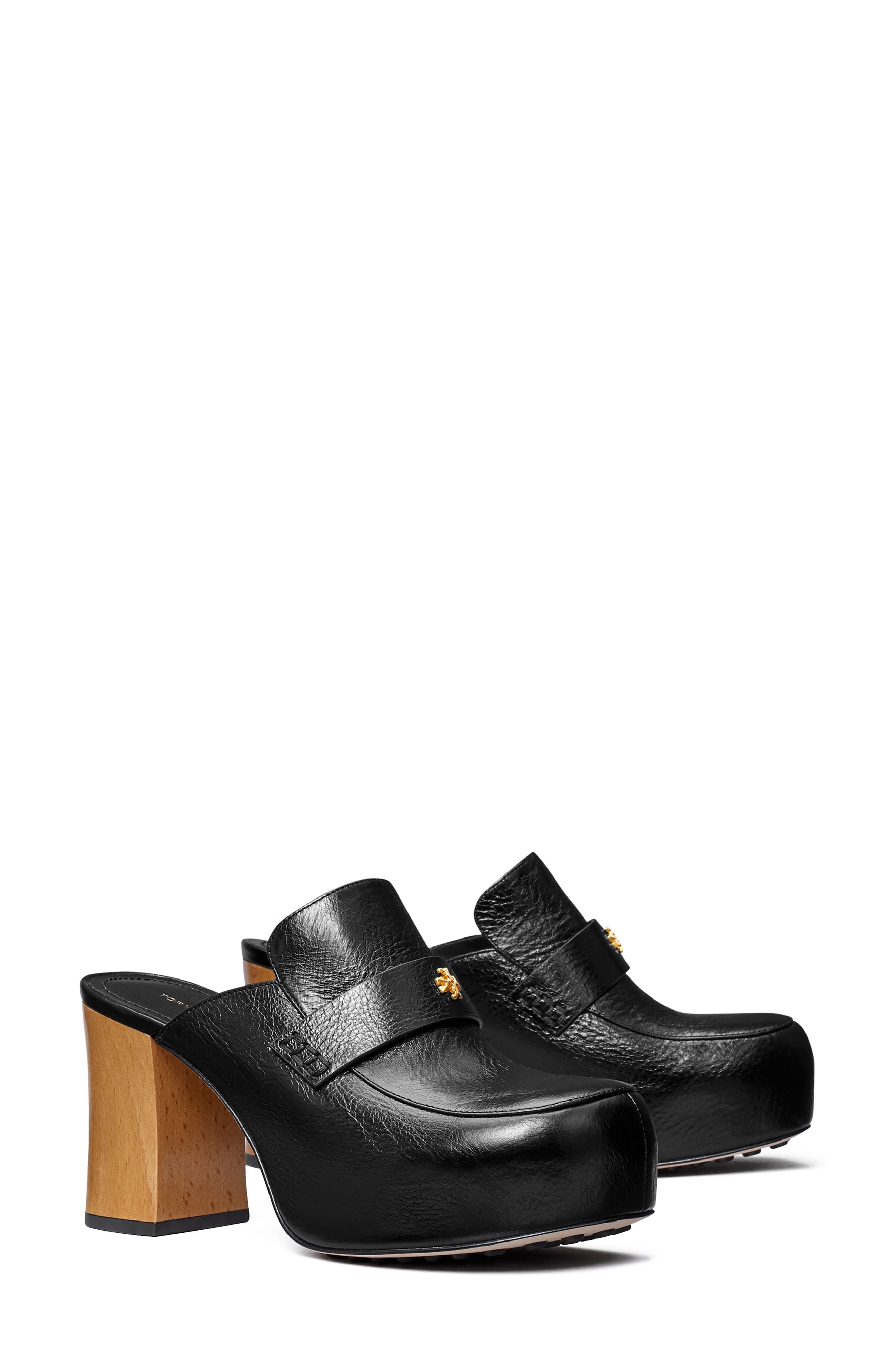 Tory Burch Platform Mule, Main, color, 