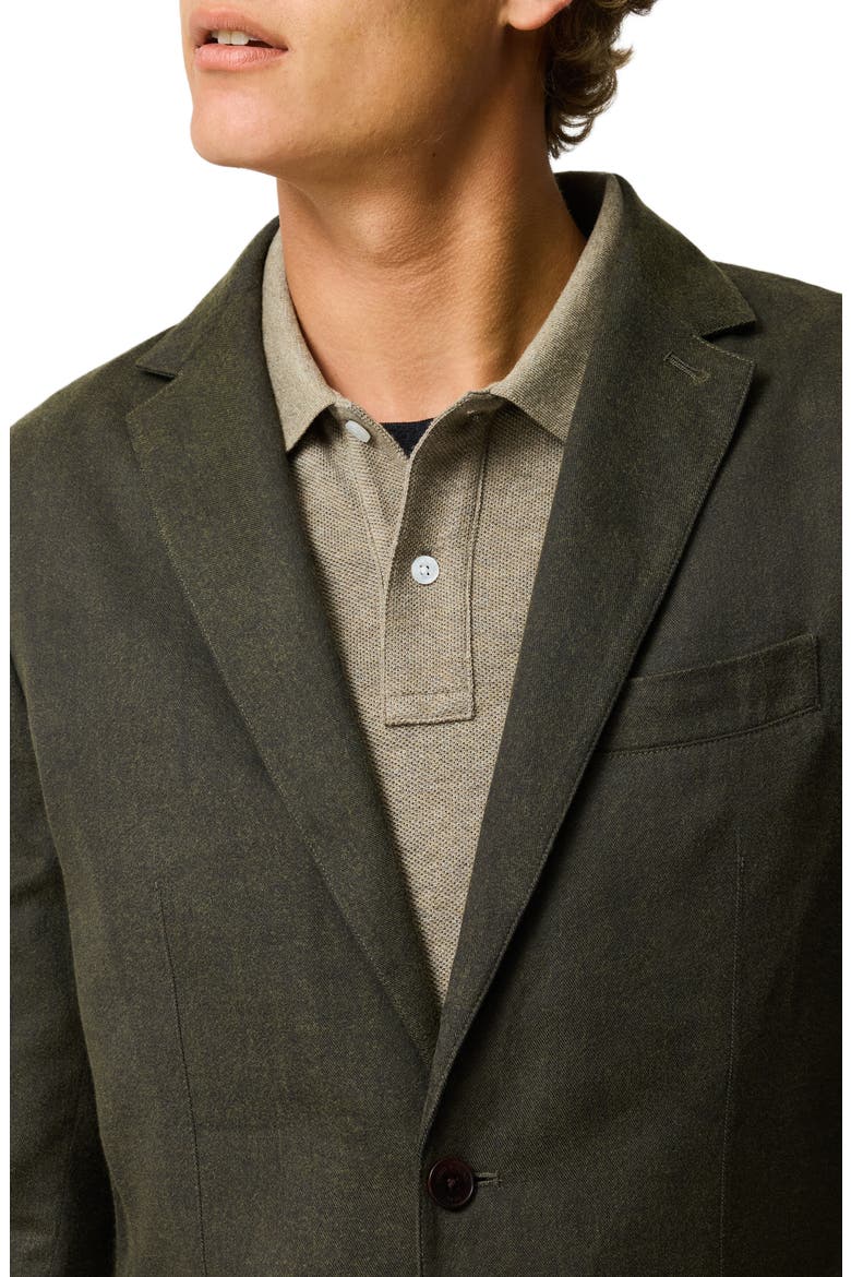 Deveron Sport Coat, Alternate, color, MOSS