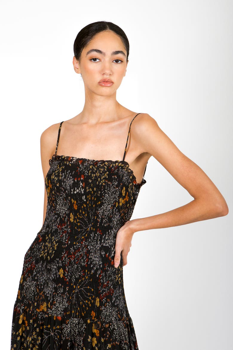 Paulina Dress, Alternate, color, Wildflower