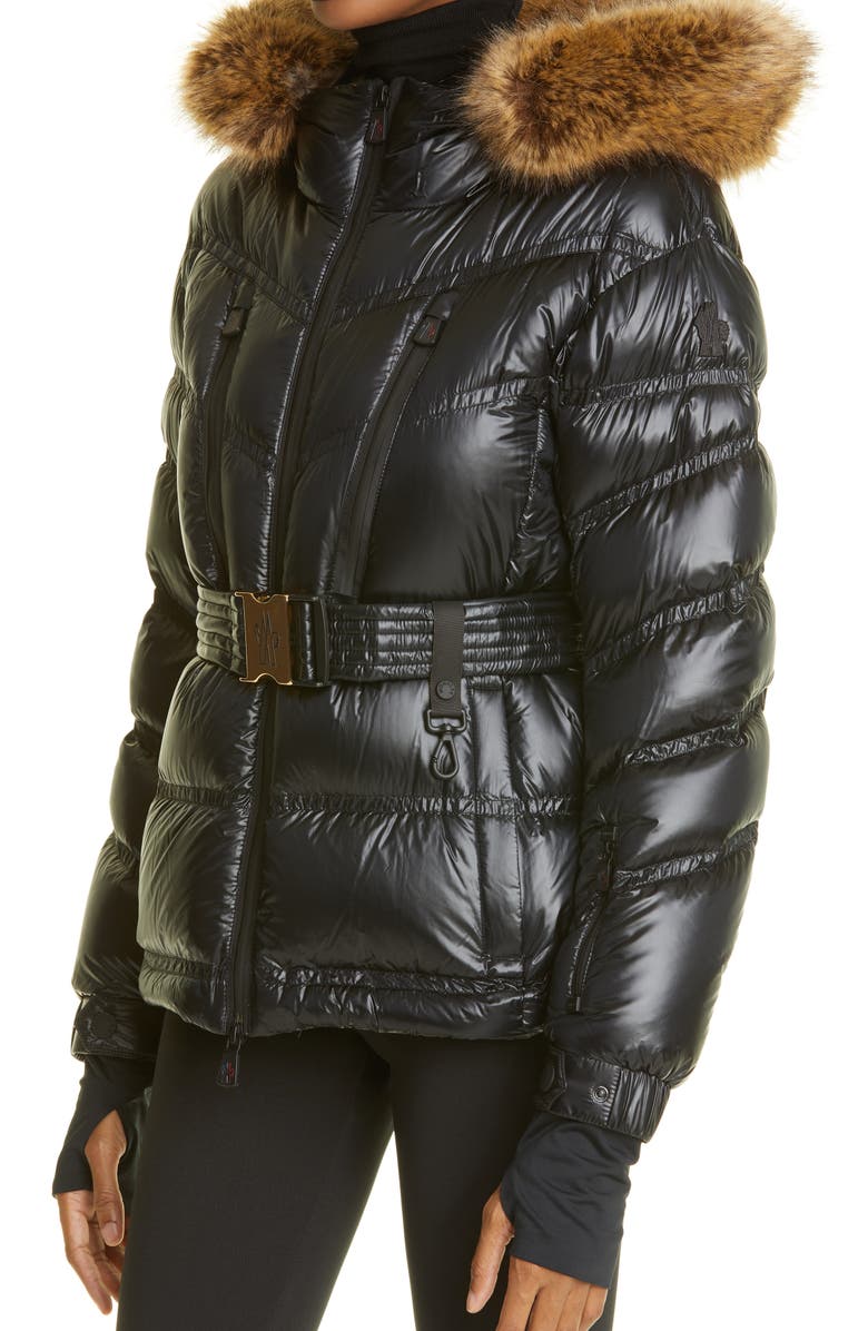 Moncler Grenoble Bernin Waterproof Down Puffer Jacket, Alternate, color, 