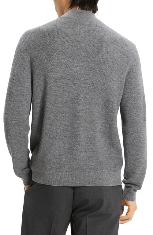 Theory Cyr Cashmere Cardigan In Gray