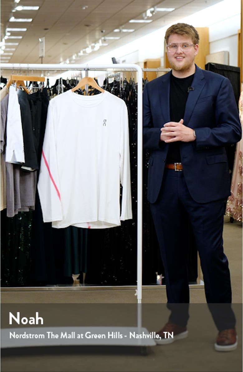 Court Long Sleeve Top, sales video thumbnail