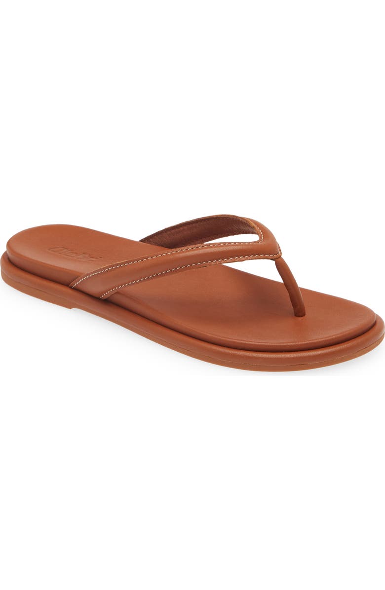 OluKai Tiare Flip Flop, Main, color, Fox / Fox