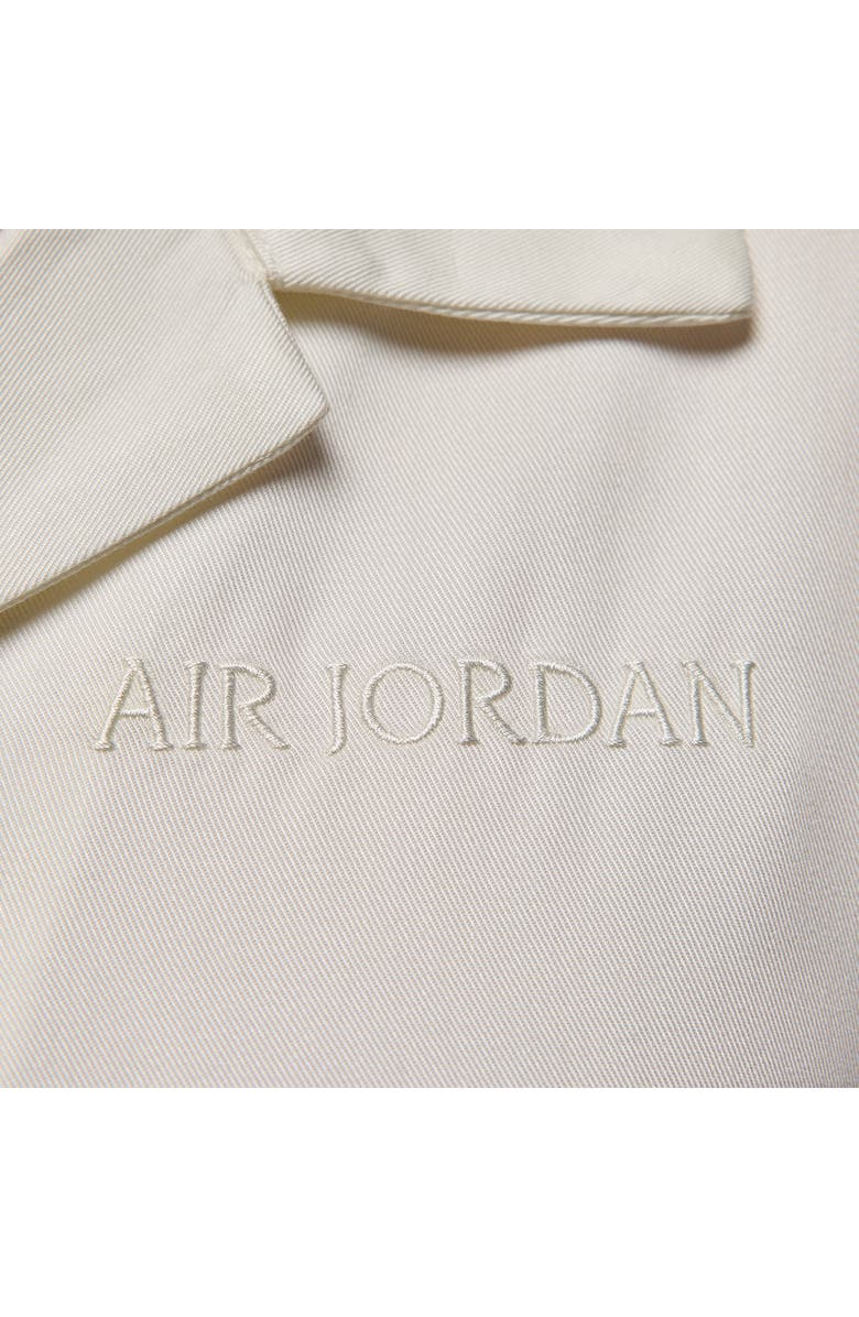 Nike Long Sleeve Woven Button-Up Top, Alternate, color, 133 Sail